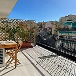 Apartmán Wh Tommy- Attico Monolocale Con Parcheggio Gratuito E Grande Terrazza - A 5 Minuti Dal Centro - Wifi Sanremo