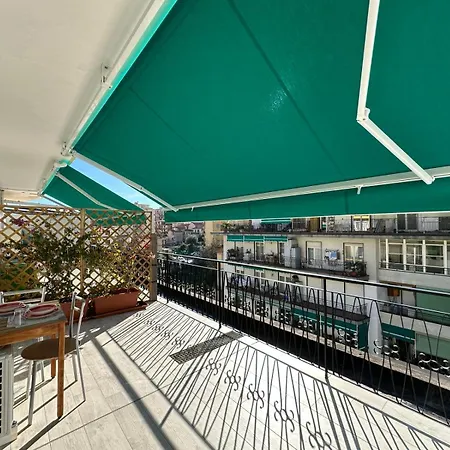 Wh-maison Du Soleil-attico Monolocale Con Parcheggio Gratuito E Grande Terrazza - A 5 Minuti Dal Centro - Wifi Apartmán *