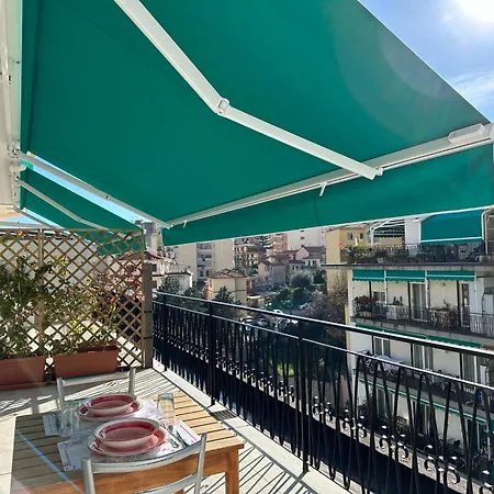 Wh-maison Du Soleil-attico Monolocale Con Parcheggio Gratuito E Grande Terrazza - A 5 Minuti Dal Centro - Wifi Apartmán *